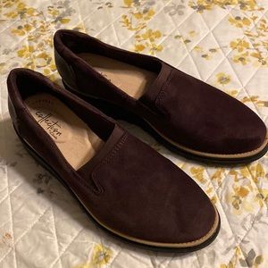 Clarks Suede Shoes
